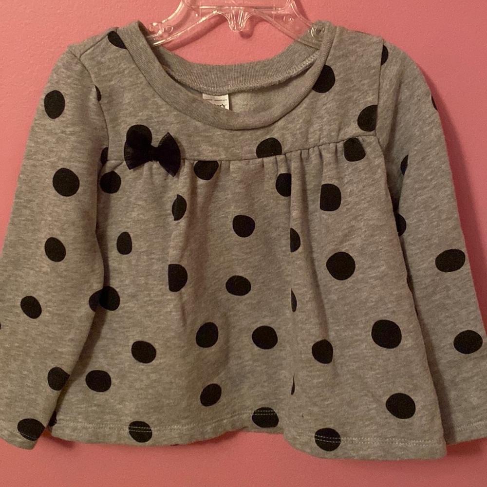 Carter’s + girls longsleeve shirt + size 5T